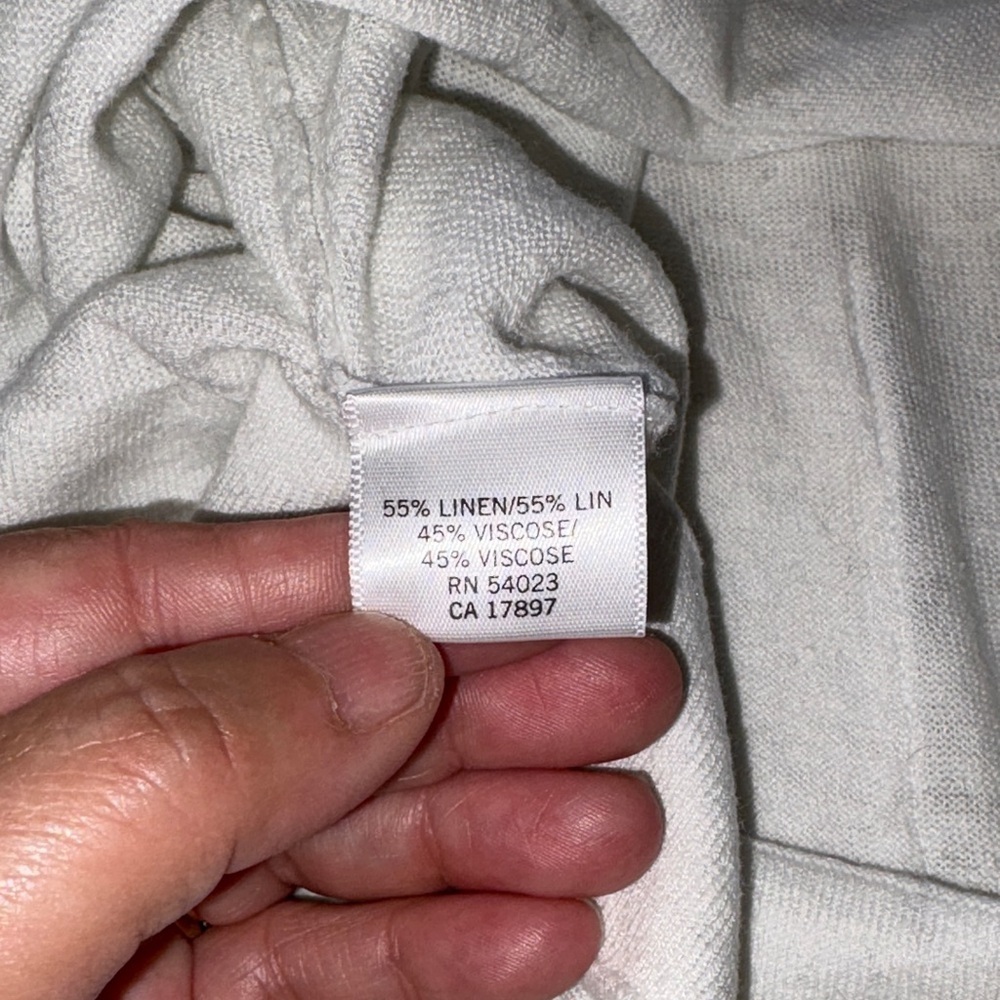 Banana Republic Women's White Cardigan Sweater Gently Loved S - Picture 9 of 10
